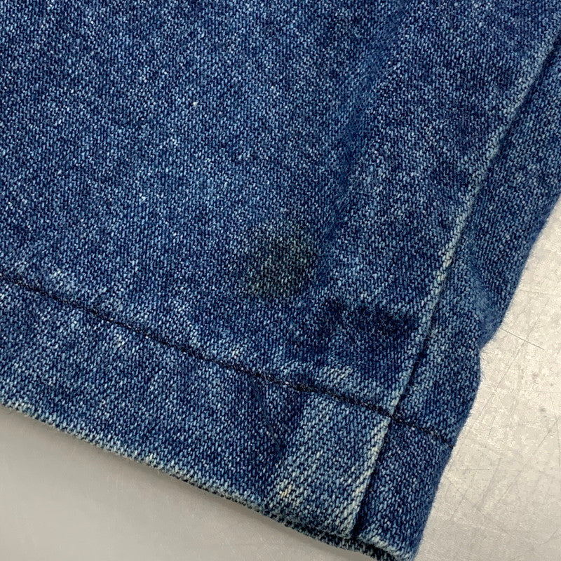 【中古品】【メンズ】 Polo by Ralph Lauren ポロバイラルフローレン 2TUCK DENIM PANTS 2タック デニムパンツ ボトムス 157-250801-as-07-izu サイズ：80 カラー：インディゴ 万代Net店