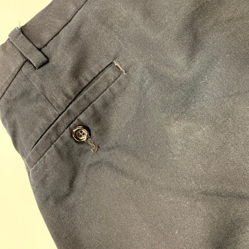 【中古品】【メンズ】 DOCKERS ドッカーズ 2TUCK CHINO WIDE PANTS 2タック チノ ワイド パンツ ボトムス 157-250802-as-20-izu サイズ：38×30 カラー：ブラック 万代Net店
