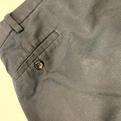 【中古品】【メンズ】 DOCKERS ドッカーズ 2TUCK CHINO WIDE PANTS 2タック チノ ワイド パンツ ボトムス 157-250802-as-20-izu サイズ：38×30 カラー：ブラック 万代Net店