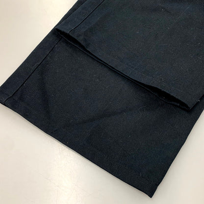 【中古品】【メンズ】 DOCKERS ドッカーズ 2TUCK CHINO WIDE PANTS 2タック チノ ワイド パンツ ボトムス 157-250802-as-20-izu サイズ：38×30 カラー：ブラック 万代Net店