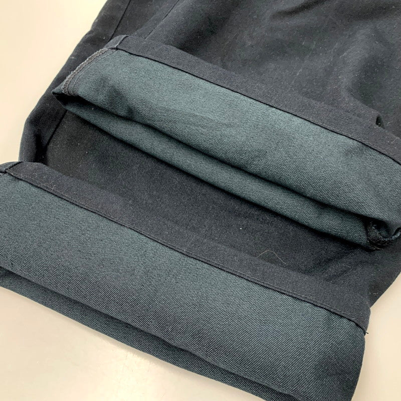 【中古品】【メンズ】 DOCKERS ドッカーズ 2TUCK CHINO WIDE PANTS 2タック チノ ワイド パンツ ボトムス 157-250802-as-20-izu サイズ：38×30 カラー：ブラック 万代Net店