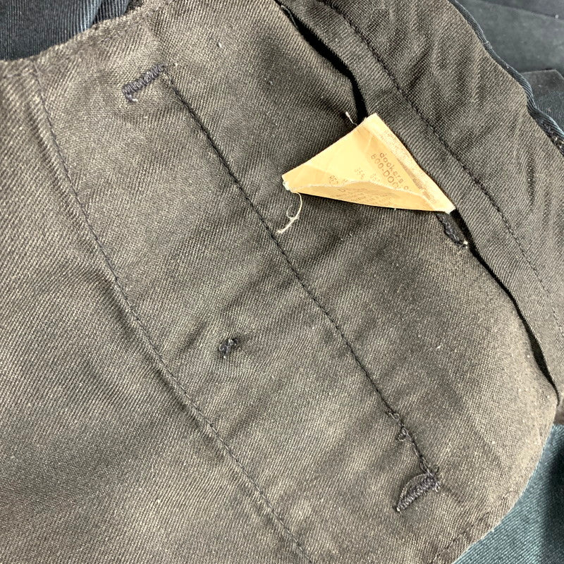 【中古品】【メンズ】 DOCKERS ドッカーズ 2TUCK CHINO WIDE PANTS 2タック チノ ワイド パンツ ボトムス 157-250802-as-20-izu サイズ：38×30 カラー：ブラック 万代Net店