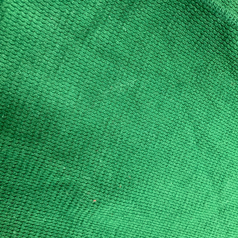 【中古品】【メンズ】 POLO RALPH LAUREN ポロ・ラルフローレン MICRO WAFFLE LS TEE マイクロ ワッフル ロングスリーブ Tシャツ 長袖 トップス 147-250802-as-21-izu サイズ：2XL カラー：グリーン 万代Net店