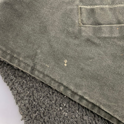 【中古品】【メンズ】 Carhartt カーハート BOA LINER DUCK VEST V13MOS ボア ライナー ダック ベスト USA製 146-250801-as-05-izu サイズ：2XL カラー：グリーン系 万代Net店