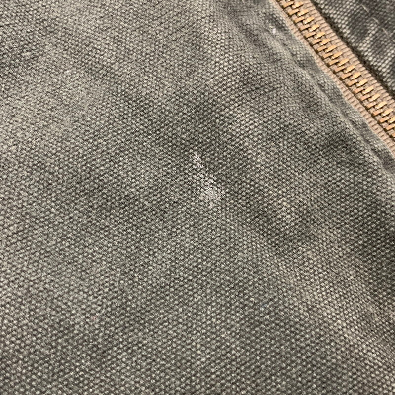 【中古品】【メンズ】 Carhartt カーハート BOA LINER DUCK VEST V13MOS ボア ライナー ダック ベスト USA製 146-250801-as-05-izu サイズ：2XL カラー：グリーン系 万代Net店