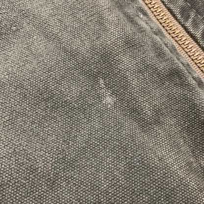 【中古品】【メンズ】 Carhartt カーハート BOA LINER DUCK VEST V13MOS ボア ライナー ダック ベスト USA製 146-250801-as-05-izu サイズ：2XL カラー：グリーン系 万代Net店