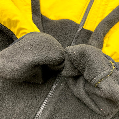 【現状渡し品】【メンズ】 THE NORTH FACE ザ・ノースフェイス DENALI JACKET NA71831 デナリ ジャケット アウター 144-250802-as-25-izu サイズ：XL カラー：イエロー×ブラック 万代Net店