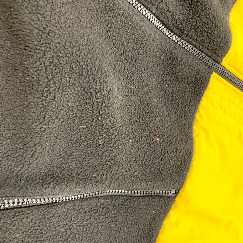 【現状渡し品】【メンズ】 THE NORTH FACE ザ・ノースフェイス DENALI JACKET NA71831 デナリ ジャケット アウター 144-250802-as-25-izu サイズ：XL カラー：イエロー×ブラック 万代Net店