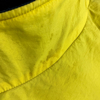 【現状渡し品】【メンズ】 THE NORTH FACE ザ・ノースフェイス DENALI JACKET NA71831 デナリ ジャケット アウター 144-250802-as-25-izu サイズ：XL カラー：イエロー×ブラック 万代Net店