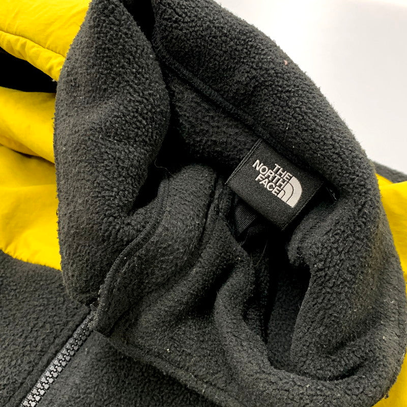 【現状渡し品】【メンズ】 THE NORTH FACE ザ・ノースフェイス DENALI JACKET NA71831 デナリ ジャケット アウター 144-250802-as-25-izu サイズ：XL カラー：イエロー×ブラック 万代Net店
