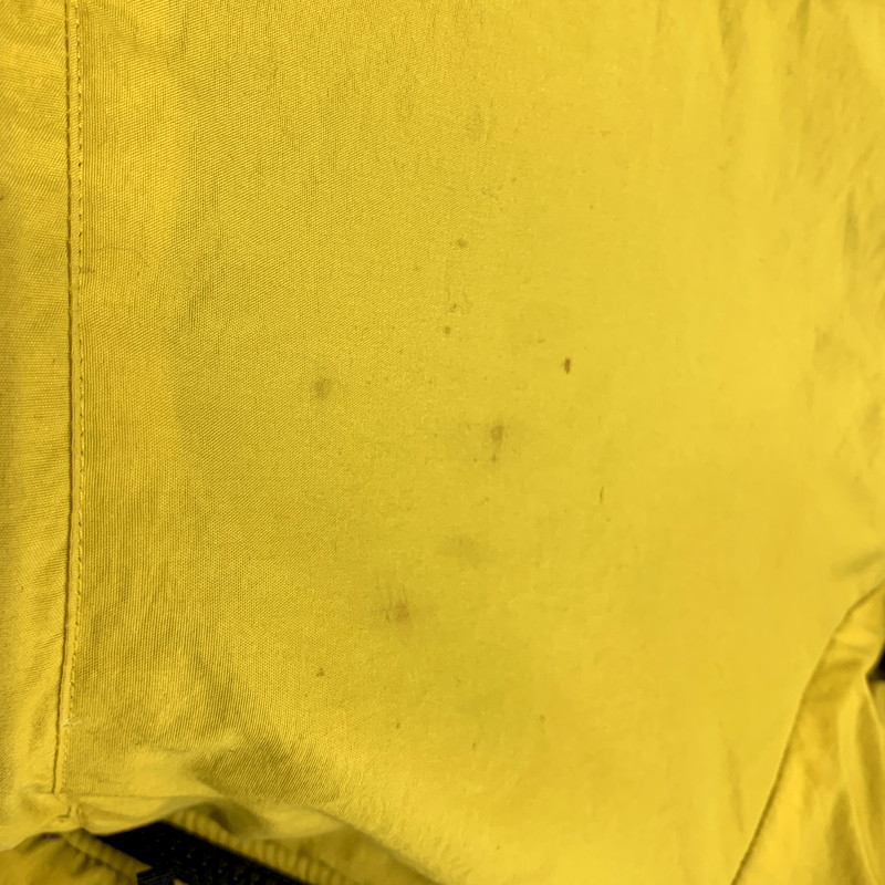 【現状渡し品】【メンズ】 THE NORTH FACE ザ・ノースフェイス DENALI JACKET NA71831 デナリ ジャケット アウター 144-250802-as-25-izu サイズ：XL カラー：イエロー×ブラック 万代Net店