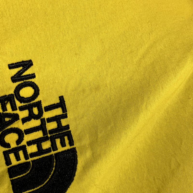 【現状渡し品】【メンズ】 THE NORTH FACE ザ・ノースフェイス DENALI JACKET NA71831 デナリ ジャケット アウター 144-250802-as-25-izu サイズ：XL カラー：イエロー×ブラック 万代Net店