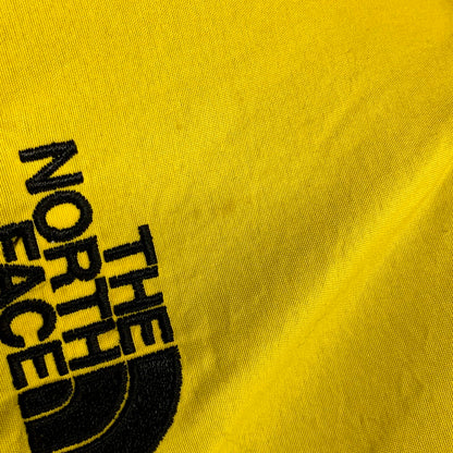 【現状渡し品】【メンズ】 THE NORTH FACE ザ・ノースフェイス DENALI JACKET NA71831 デナリ ジャケット アウター 144-250802-as-25-izu サイズ：XL カラー：イエロー×ブラック 万代Net店