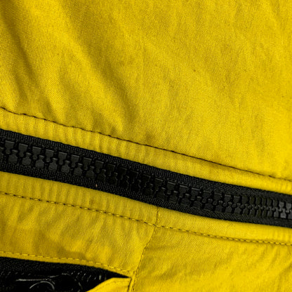 【現状渡し品】【メンズ】 THE NORTH FACE ザ・ノースフェイス DENALI JACKET NA71831 デナリ ジャケット アウター 144-250802-as-25-izu サイズ：XL カラー：イエロー×ブラック 万代Net店