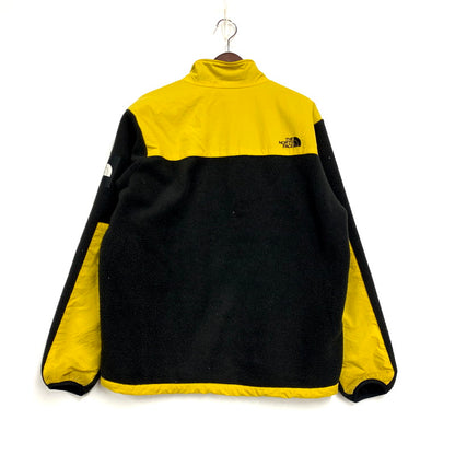 【現状渡し品】【メンズ】 THE NORTH FACE ザ・ノースフェイス DENALI JACKET NA71831 デナリ ジャケット アウター 144-250802-as-25-izu サイズ：XL カラー：イエロー×ブラック 万代Net店