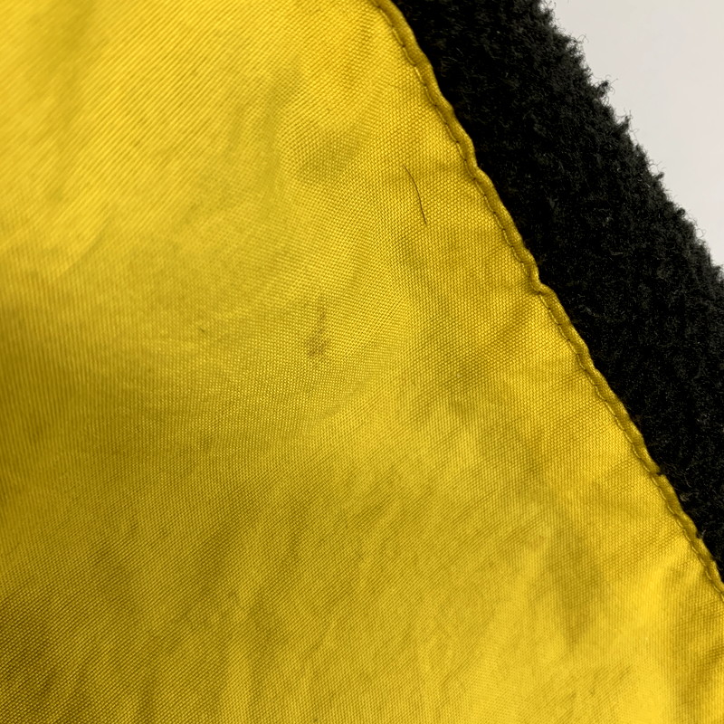 【現状渡し品】【メンズ】 THE NORTH FACE ザ・ノースフェイス DENALI JACKET NA71831 デナリ ジャケット アウター 144-250802-as-25-izu サイズ：XL カラー：イエロー×ブラック 万代Net店