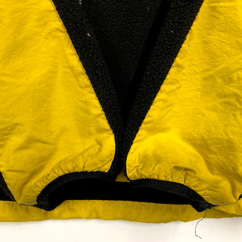 【現状渡し品】【メンズ】 THE NORTH FACE ザ・ノースフェイス DENALI JACKET NA71831 デナリ ジャケット アウター 144-250802-as-25-izu サイズ：XL カラー：イエロー×ブラック 万代Net店