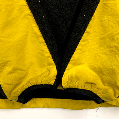 【現状渡し品】【メンズ】 THE NORTH FACE ザ・ノースフェイス DENALI JACKET NA71831 デナリ ジャケット アウター 144-250802-as-25-izu サイズ：XL カラー：イエロー×ブラック 万代Net店