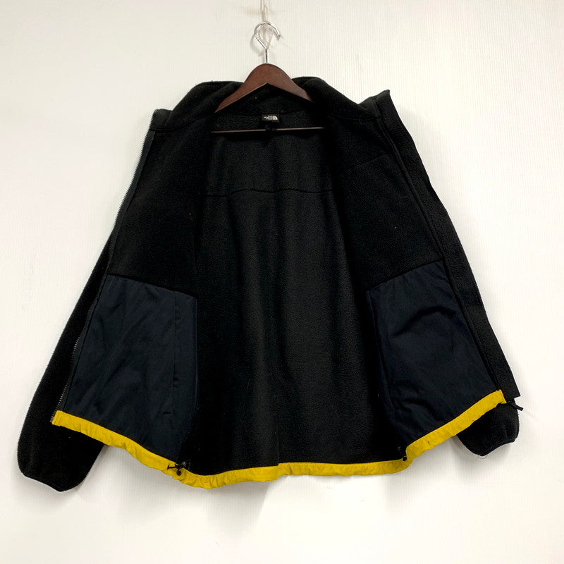 【現状渡し品】【メンズ】 THE NORTH FACE ザ・ノースフェイス DENALI JACKET NA71831 デナリ ジャケット アウター 144-250802-as-25-izu サイズ：XL カラー：イエロー×ブラック 万代Net店