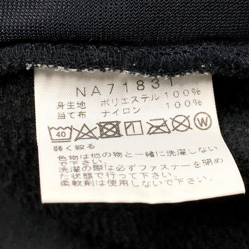 【現状渡し品】【メンズ】 THE NORTH FACE ザ・ノースフェイス DENALI JACKET NA71831 デナリ ジャケット アウター 144-250802-as-25-izu サイズ：XL カラー：イエロー×ブラック 万代Net店