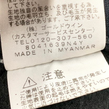 【現状渡し品】【メンズ】 THE NORTH FACE ザ・ノースフェイス DENALI JACKET NA71831 デナリ ジャケット アウター 144-250802-as-25-izu サイズ：XL カラー：イエロー×ブラック 万代Net店