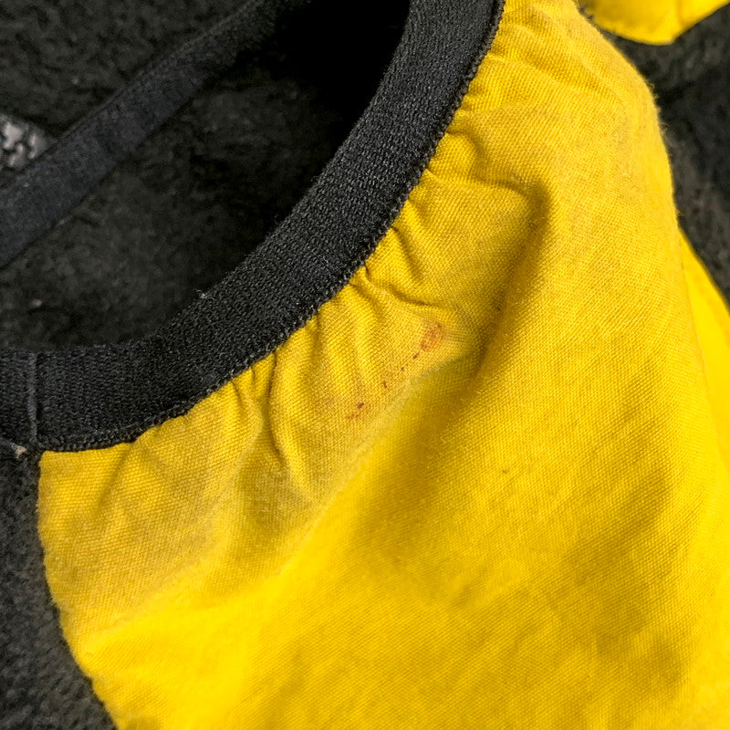 【現状渡し品】【メンズ】 THE NORTH FACE ザ・ノースフェイス DENALI JACKET NA71831 デナリ ジャケット アウター 144-250802-as-25-izu サイズ：XL カラー：イエロー×ブラック 万代Net店