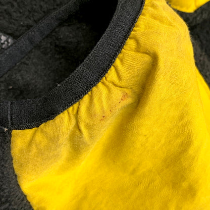 【現状渡し品】【メンズ】 THE NORTH FACE ザ・ノースフェイス DENALI JACKET NA71831 デナリ ジャケット アウター 144-250802-as-25-izu サイズ：XL カラー：イエロー×ブラック 万代Net店