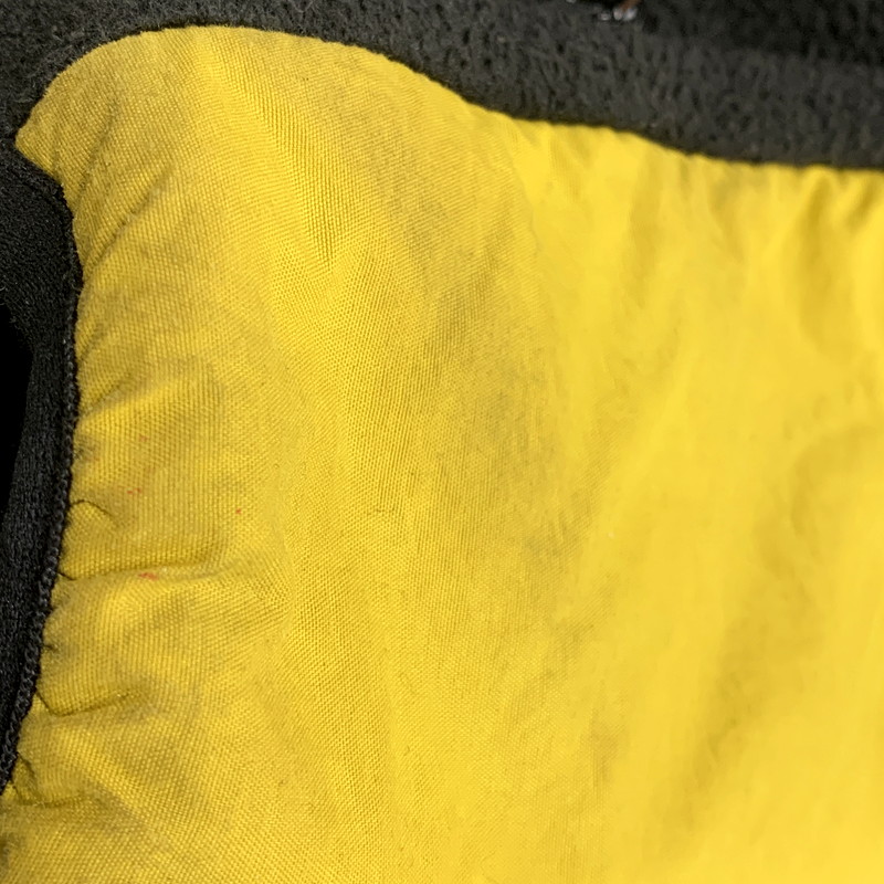 【現状渡し品】【メンズ】 THE NORTH FACE ザ・ノースフェイス DENALI JACKET NA71831 デナリ ジャケット アウター 144-250802-as-25-izu サイズ：XL カラー：イエロー×ブラック 万代Net店