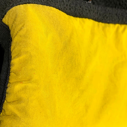 【現状渡し品】【メンズ】 THE NORTH FACE ザ・ノースフェイス DENALI JACKET NA71831 デナリ ジャケット アウター 144-250802-as-25-izu サイズ：XL カラー：イエロー×ブラック 万代Net店