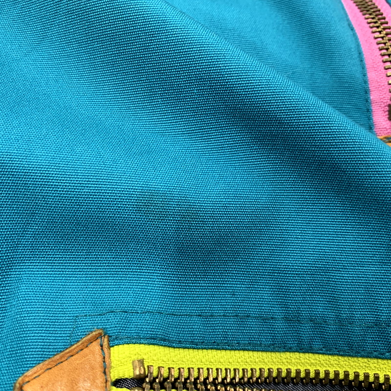 【現状渡し品】【メンズ】 SOS SPORTSWEAR NYLON PULLOVER ナイロン プルオーバー 香港製 146-250802-as-24-izu サイズ：M カラー：ブルー系 万代Net店