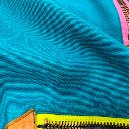 【現状渡し品】【メンズ】 SOS SPORTSWEAR NYLON PULLOVER ナイロン プルオーバー 香港製 146-250802-as-24-izu サイズ：M カラー：ブルー系 万代Net店