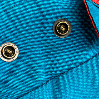 【現状渡し品】【メンズ】 SOS SPORTSWEAR NYLON PULLOVER ナイロン プルオーバー 香港製 146-250802-as-24-izu サイズ：M カラー：ブルー系 万代Net店