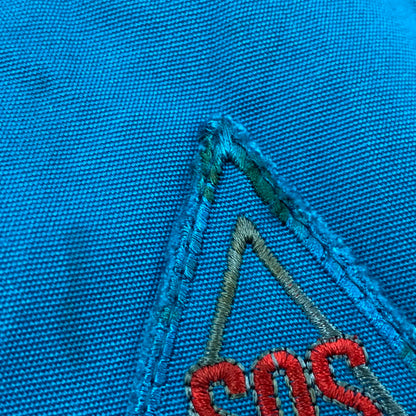 【現状渡し品】【メンズ】 SOS SPORTSWEAR NYLON PULLOVER ナイロン プルオーバー 香港製 146-250802-as-24-izu サイズ：M カラー：ブルー系 万代Net店