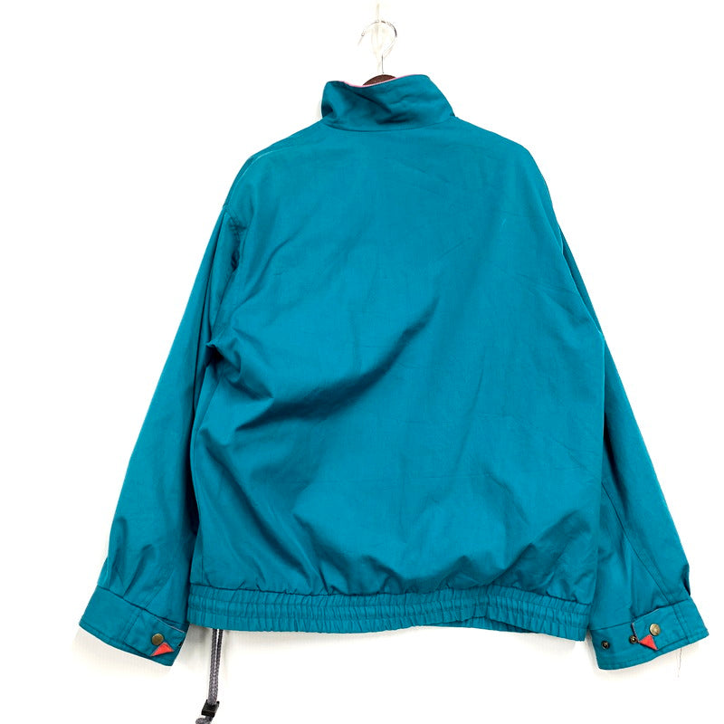 【現状渡し品】【メンズ】 SOS SPORTSWEAR NYLON PULLOVER ナイロン プルオーバー 香港製 146-250802-as-24-izu サイズ：M カラー：ブルー系 万代Net店