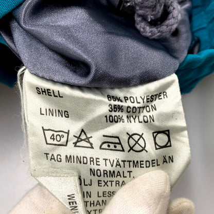 【現状渡し品】【メンズ】 SOS SPORTSWEAR NYLON PULLOVER ナイロン プルオーバー 香港製 146-250802-as-24-izu サイズ：M カラー：ブルー系 万代Net店