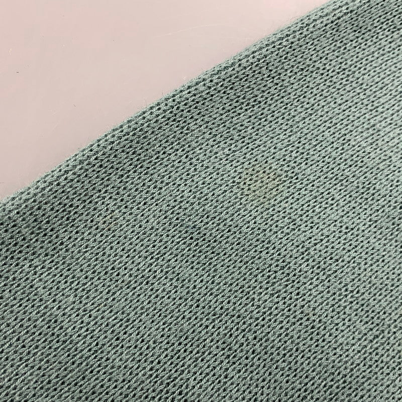 【中古品】【メンズ】 TOTEMPOLE トーテムポール KNIT SWEATER ニット スウェット トップス 長袖 146-250802-rk-19-izu サイズ：L カラー：ライトグリーン 万代Net店