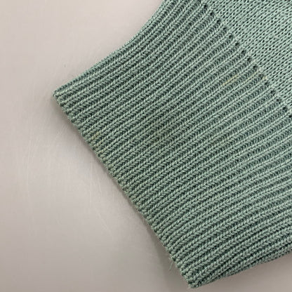 【中古品】【メンズ】 TOTEMPOLE トーテムポール KNIT SWEATER ニット スウェット トップス 長袖 146-250802-rk-19-izu サイズ：L カラー：ライトグリーン 万代Net店