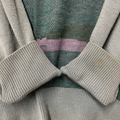 【中古品】【メンズ】 TOTEMPOLE トーテムポール KNIT SWEATER ニット スウェット トップス 長袖 146-250802-rk-19-izu サイズ：L カラー：ライトグリーン 万代Net店