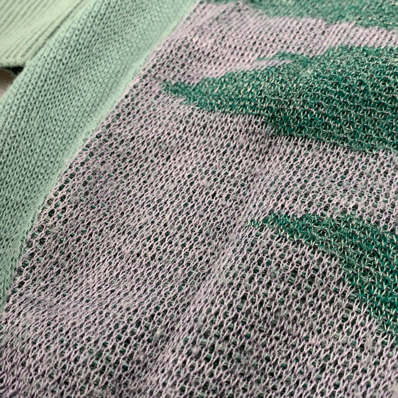 【中古品】【メンズ】 TOTEMPOLE トーテムポール KNIT SWEATER ニット スウェット トップス 長袖 146-250802-rk-19-izu サイズ：L カラー：ライトグリーン 万代Net店