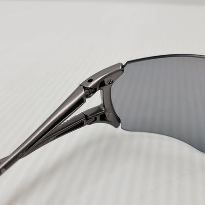 【中古品】【メンズ/レディース】 SWANS スワンズ SPORT SUNGLASSES E-NOX 8 スポーツ サングラス 日本製 203-250802-as-30-izu カラー：シルバー 万代Net店