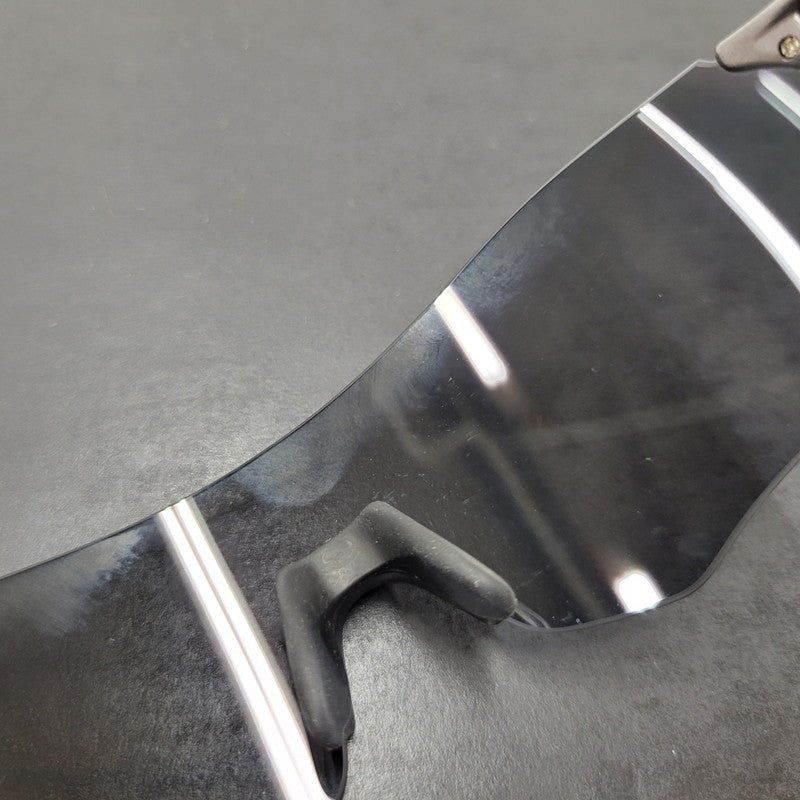 【中古品】【メンズ/レディース】 SWANS スワンズ SPORT SUNGLASSES E-NOX 8 スポーツ サングラス 日本製 203-250802-as-30-izu カラー：シルバー 万代Net店