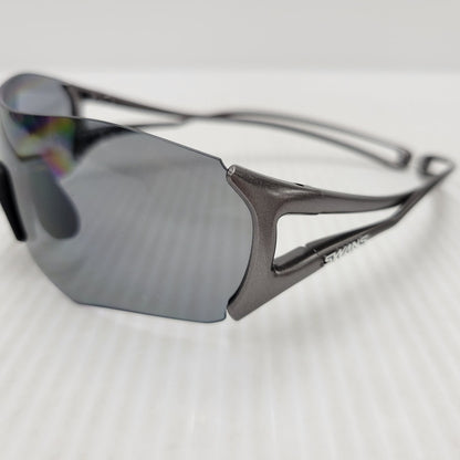 【中古品】【メンズ/レディース】 SWANS スワンズ SPORT SUNGLASSES E-NOX 8 スポーツ サングラス 日本製 203-250802-as-30-izu カラー：シルバー 万代Net店