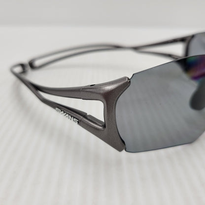 【中古品】【メンズ/レディース】 SWANS スワンズ SPORT SUNGLASSES E-NOX 8 スポーツ サングラス 日本製 203-250802-as-30-izu カラー：シルバー 万代Net店