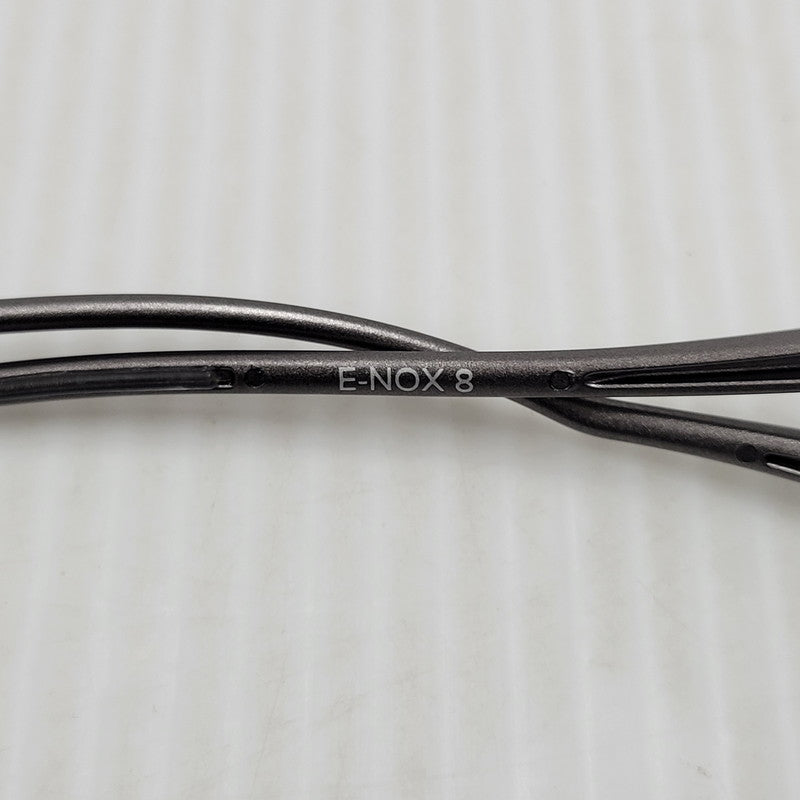 【中古品】【メンズ/レディース】 SWANS スワンズ SPORT SUNGLASSES E-NOX 8 スポーツ サングラス 日本製 203-250802-as-30-izu カラー：シルバー 万代Net店