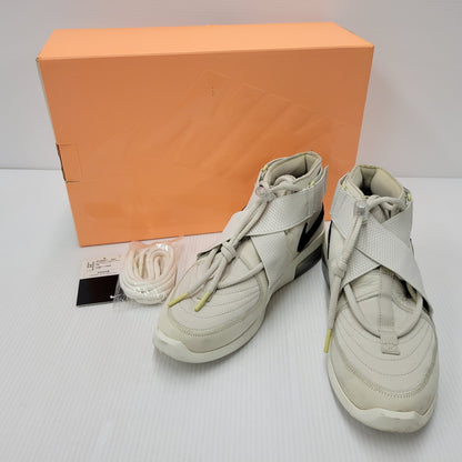 【中古品】【メンズ】 NIKE ナイキ × FEAR OF GOD フィアオブゴッド AIR AT8087-001 エア スニーカー シューズ 靴 160-250801-as-20-izu サイズ：27cm カラー：LIGHT BONE/BLACK-SAIL 万代Net店