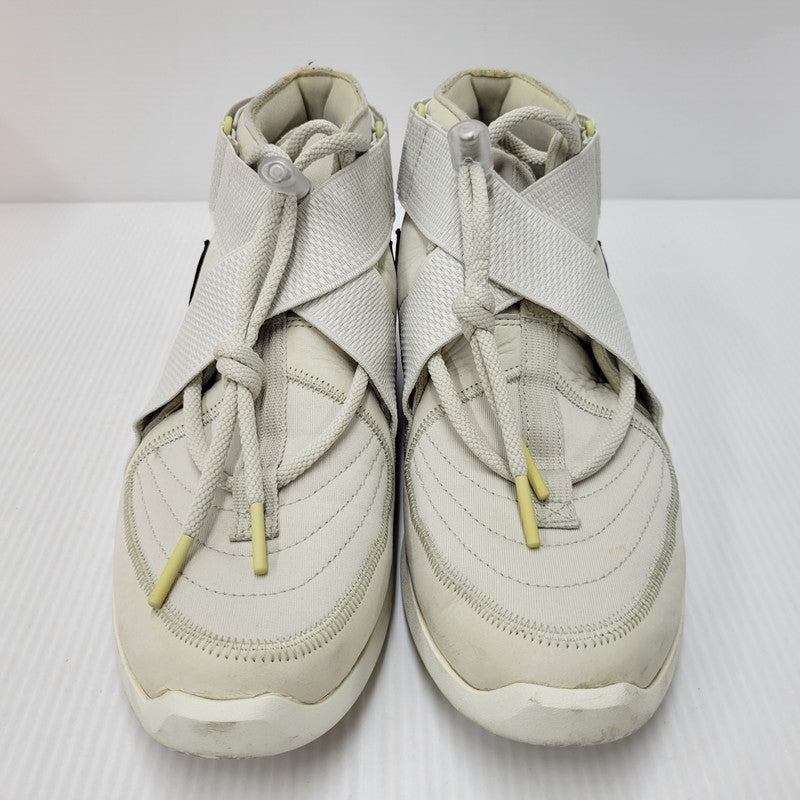 【中古品】【メンズ】 NIKE ナイキ × FEAR OF GOD フィアオブゴッド AIR AT8087-001 エア スニーカー シューズ 靴 160-250801-as-20-izu サイズ：27cm カラー：LIGHT BONE/BLACK-SAIL 万代Net店