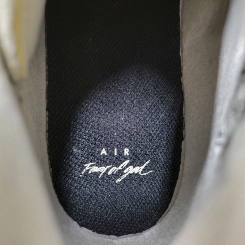 【中古品】【メンズ】 NIKE ナイキ × FEAR OF GOD フィアオブゴッド AIR AT8087-001 エア スニーカー シューズ 靴 160-250801-as-20-izu サイズ：27cm カラー：LIGHT BONE/BLACK-SAIL 万代Net店