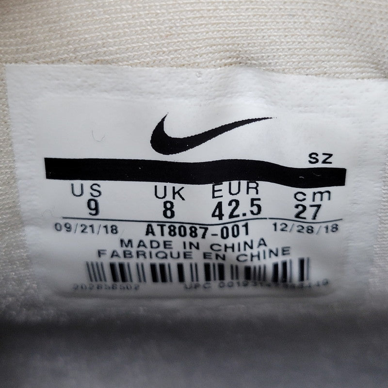 【中古品】【メンズ】 NIKE ナイキ × FEAR OF GOD フィアオブゴッド AIR AT8087-001 エア スニーカー シューズ 靴 160-250801-as-20-izu サイズ：27cm カラー：LIGHT BONE/BLACK-SAIL 万代Net店