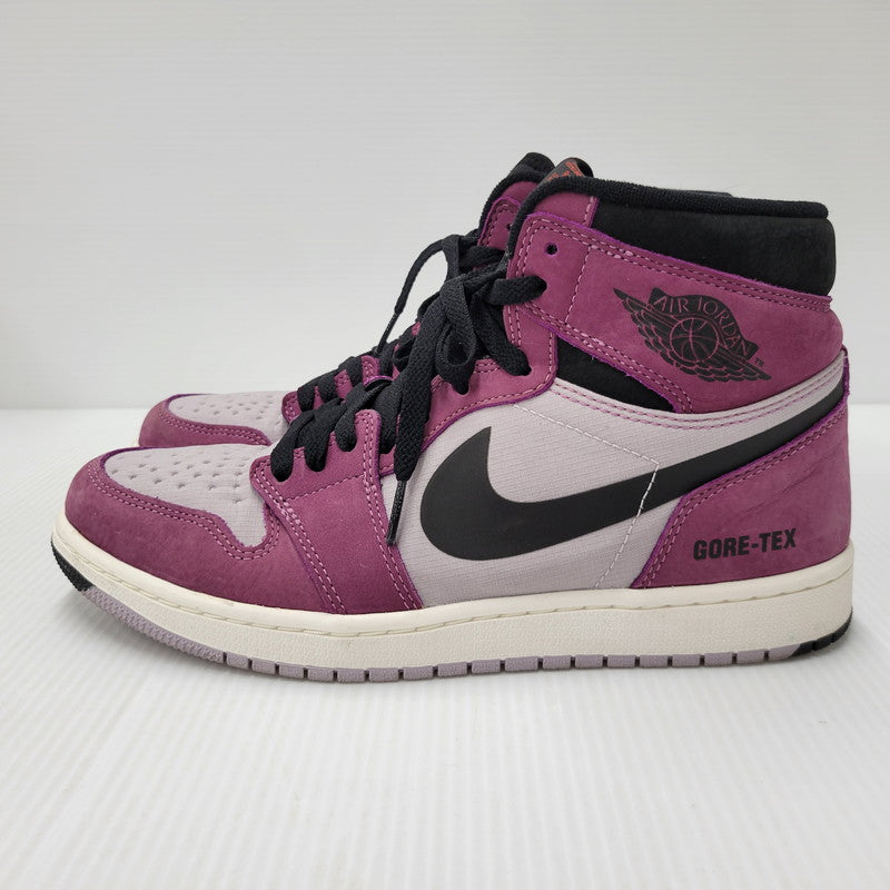 【中古品】【メンズ】 NIKE ナイキ DB2889-500 AIR JORDAN エアジョーダン 1 ELEMENT GORE-TEX エレメント ゴアテックス スニーカー シューズ 靴 160-250801-ya-04-izu サイズ：27cm カラー：BERRY 万代Net店
