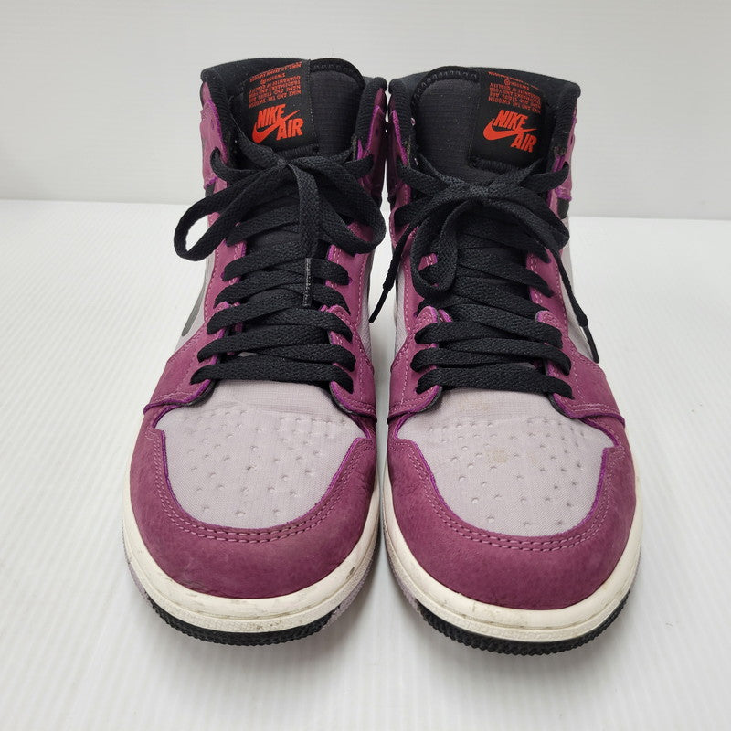 【中古品】【メンズ】 NIKE ナイキ DB2889-500 AIR JORDAN エアジョーダン 1 ELEMENT GORE-TEX エレメント ゴアテックス スニーカー シューズ 靴 160-250801-ya-04-izu サイズ：27cm カラー：BERRY 万代Net店